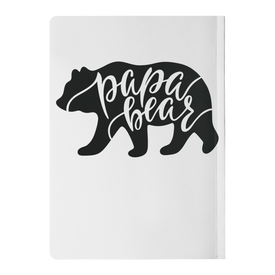 Papa Bear Soft Cover Journal