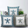 Cool Tribal Sea Turtle Pillow Covers 
