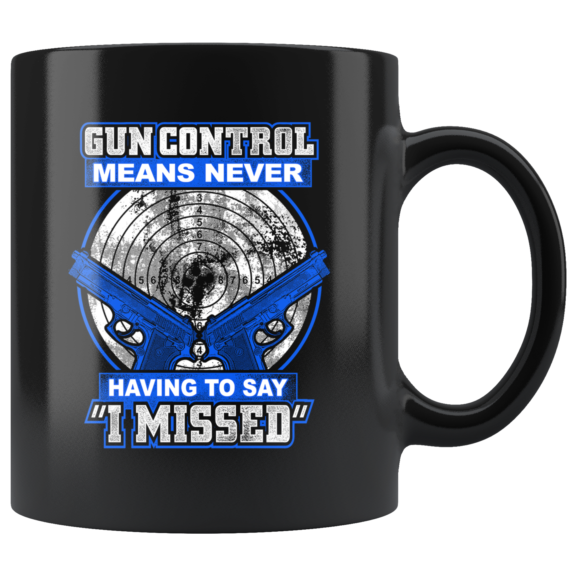 Never Say You Missed