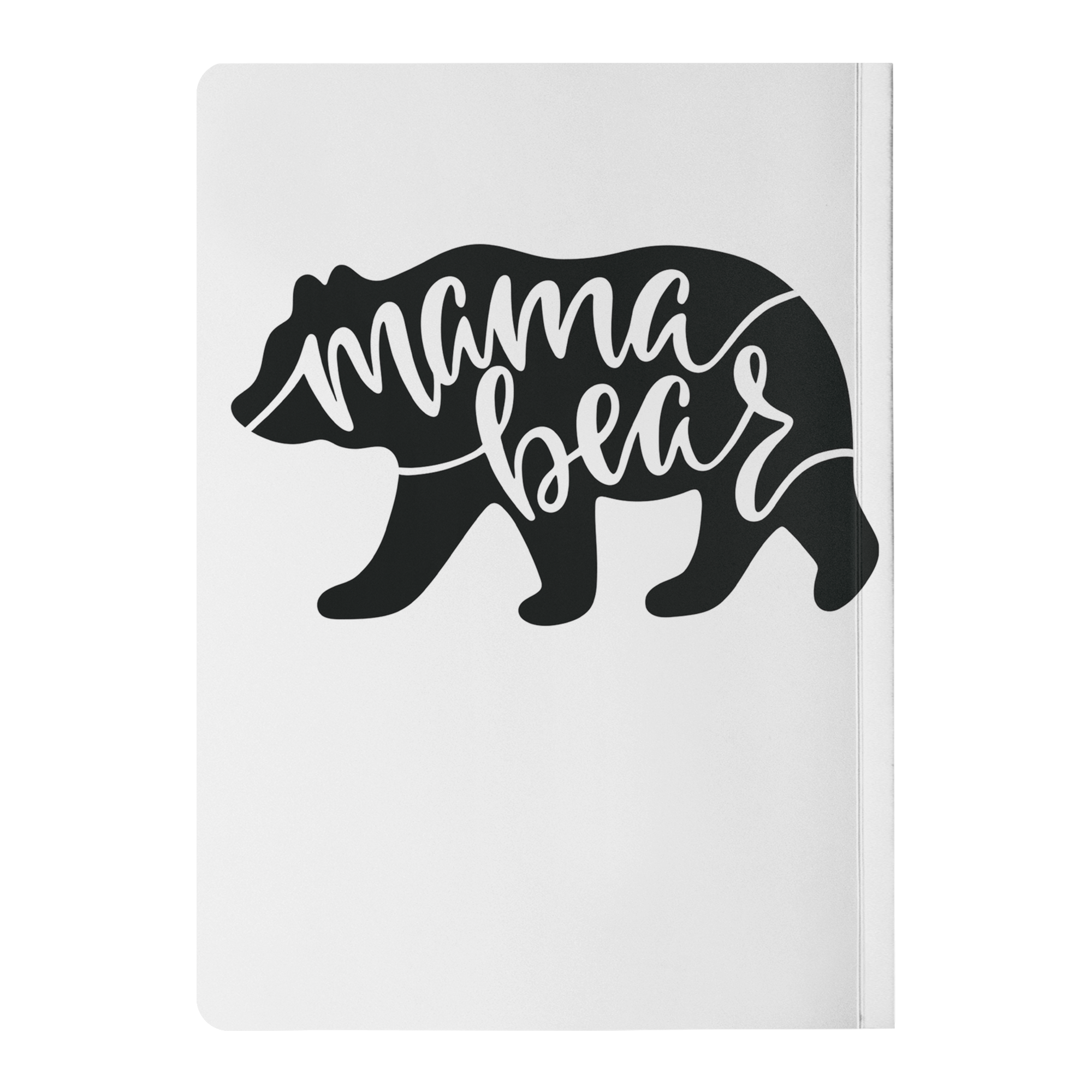 Mama Bear Soft Cover Journal
