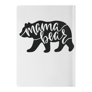 Mama Bear Soft Cover Journal