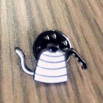 Epic Coffee Pins Brooches A 