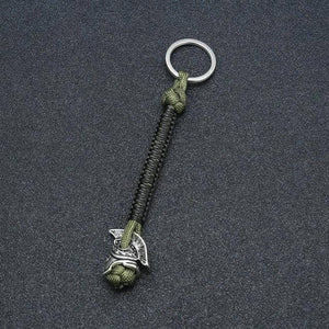 Spartan Lanyard Version , Are You a Warrior? Key Chains Army Green 