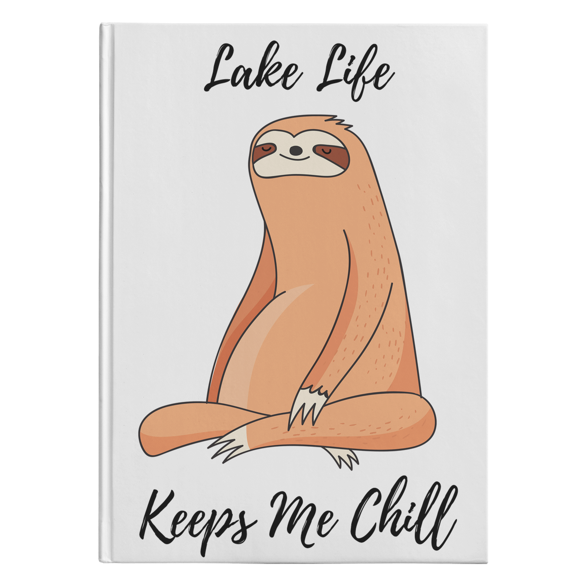 Chill Sloth | Hardcover Journal