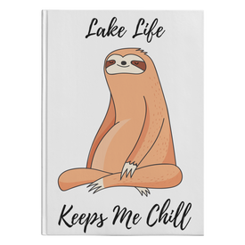 Chill Sloth | Hardcover Journal