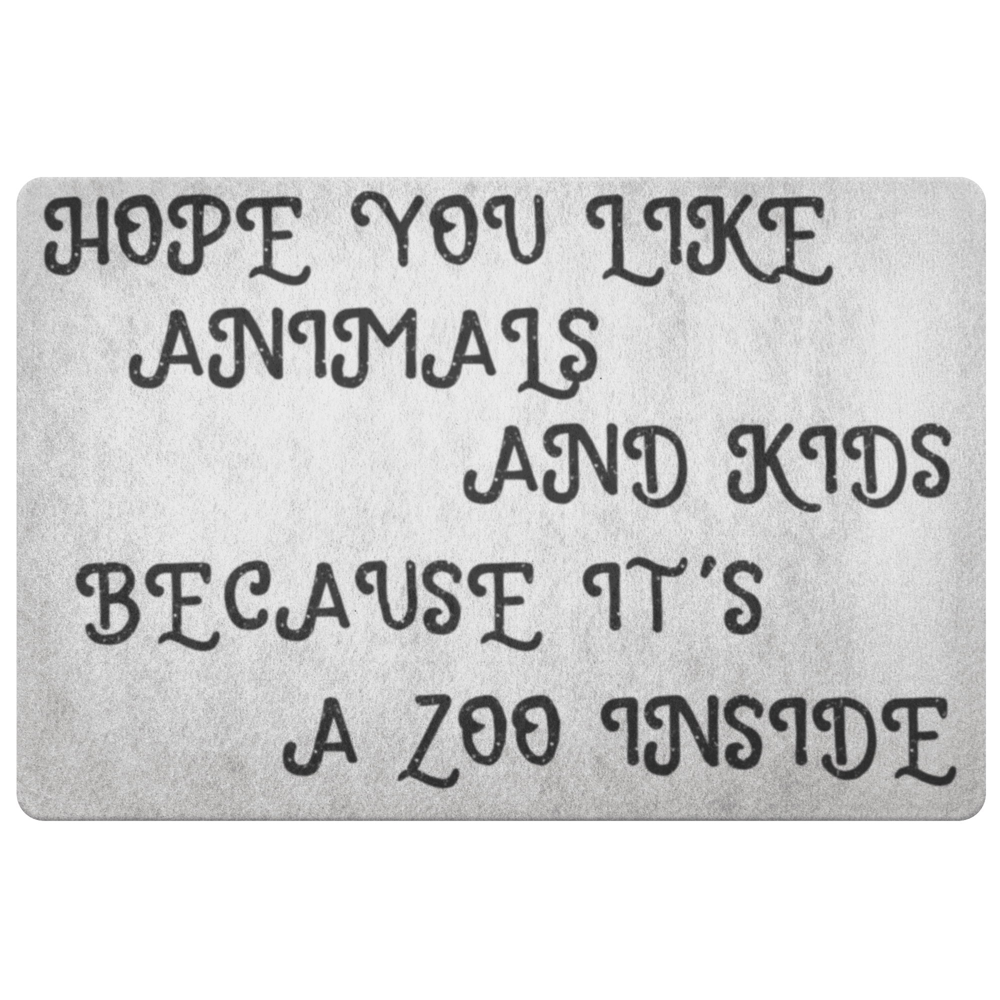 Animals and Kids Doormat Doormat 1 