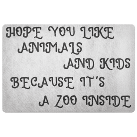 Animals and Kids Doormat