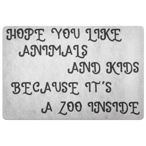 Animals and Kids Doormat Doormat 1 