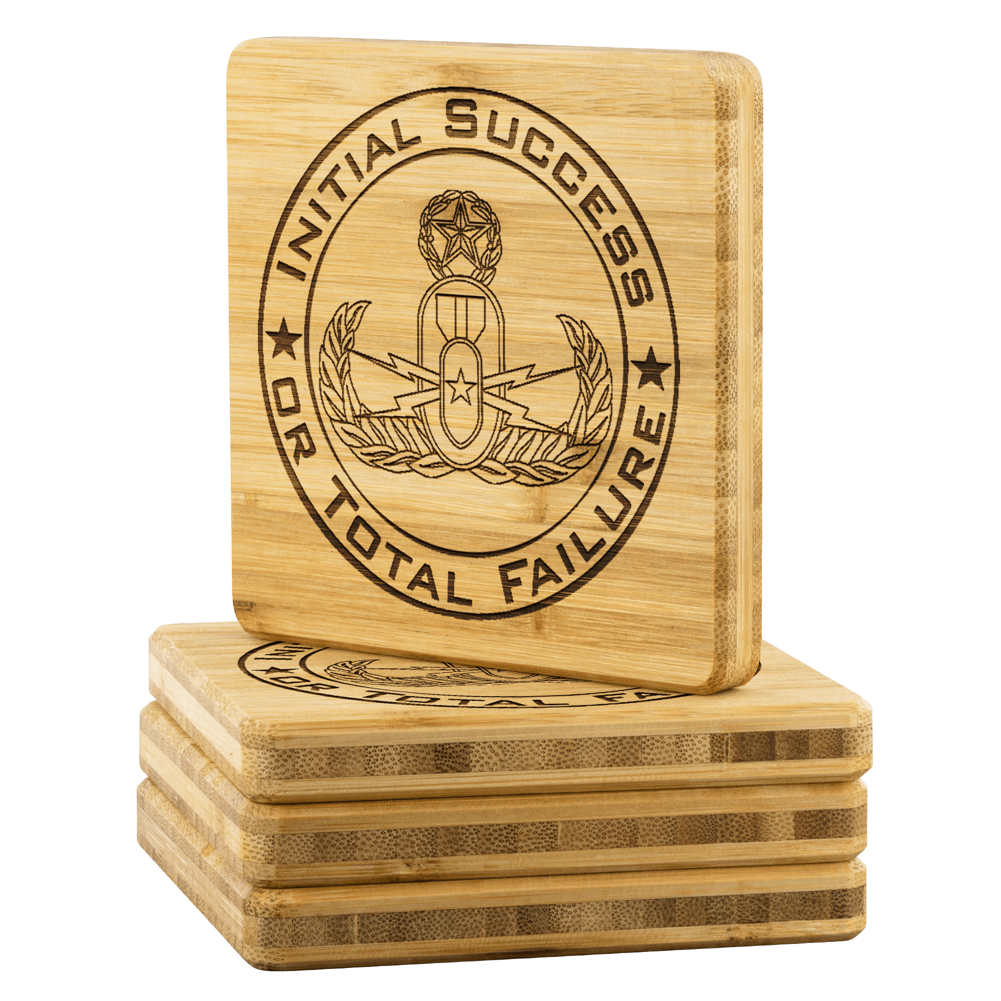 Great EOD Tech Coasters | Initial Success Or Total Failure Coasters 