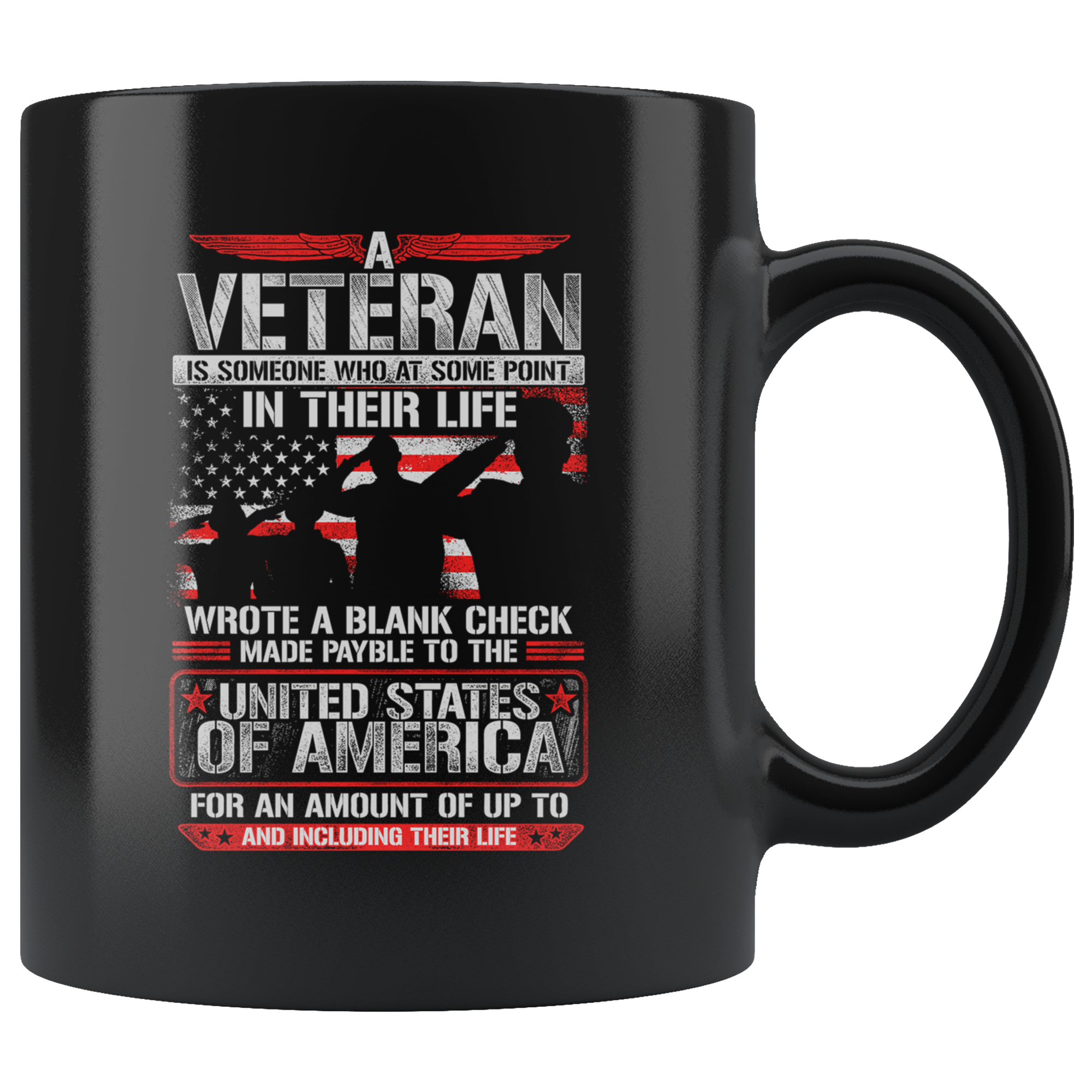 Veterans Write a Blank Check
