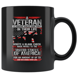 Veterans Write a Blank Check