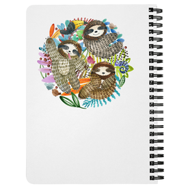 Sloth Trio Journal | Spiral