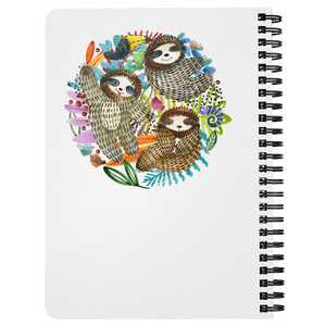 Sloth Trio Journal | Spiral