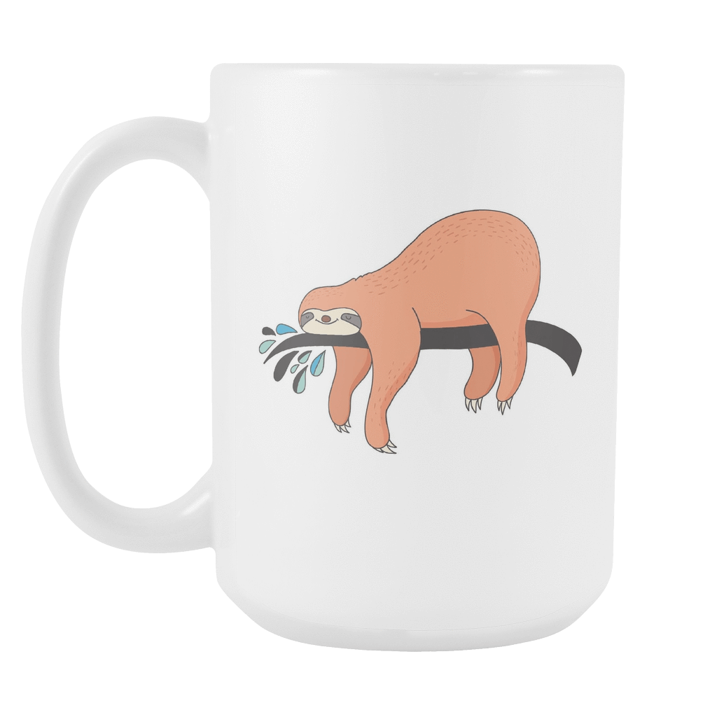 Sloth Coffee Mugs Set 1 Drinkware 