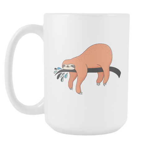 Image of Sloth Coffee Mugs Set 1 Drinkware 
