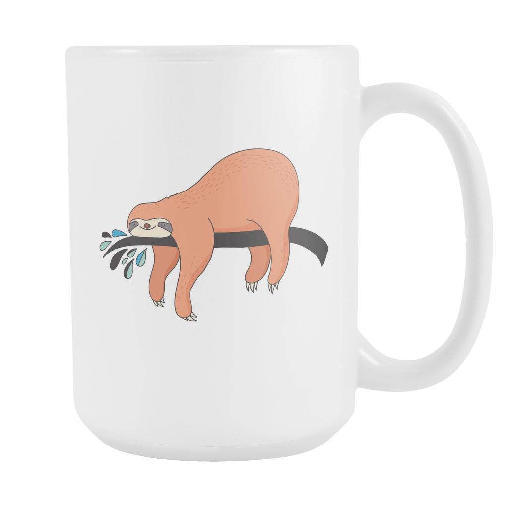 Sloth Coffee Mugs Set 1 Drinkware Nap Time 