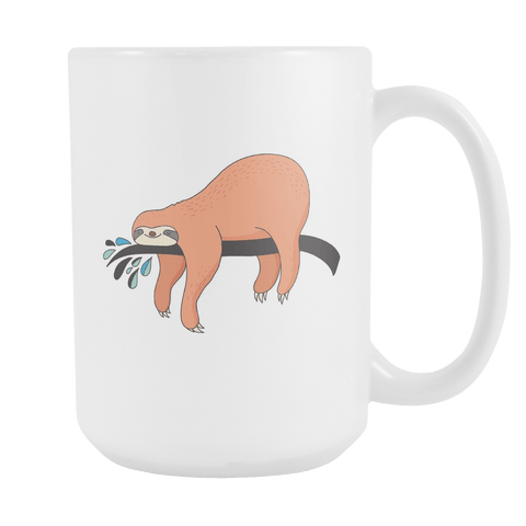 Image of Sloth Coffee Mugs Set 1 Drinkware Nap Time 