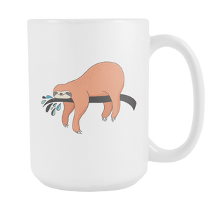 Sloth Coffee Mugs Set 1 Drinkware Nap Time 