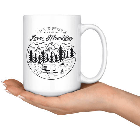 Image of Love The Mountains | 15oz. Mug Drinkware 