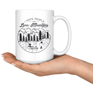 Love The Mountains | 15oz. Mug Drinkware 