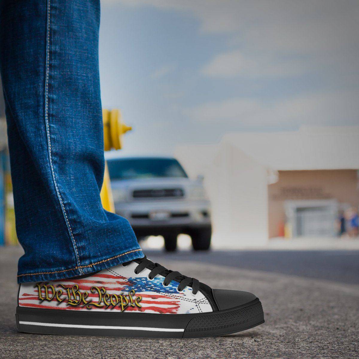 We The People | Canvas Low Top Shoes Shoes 