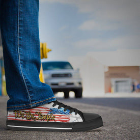 We The People | Canvas Low Top Shoes