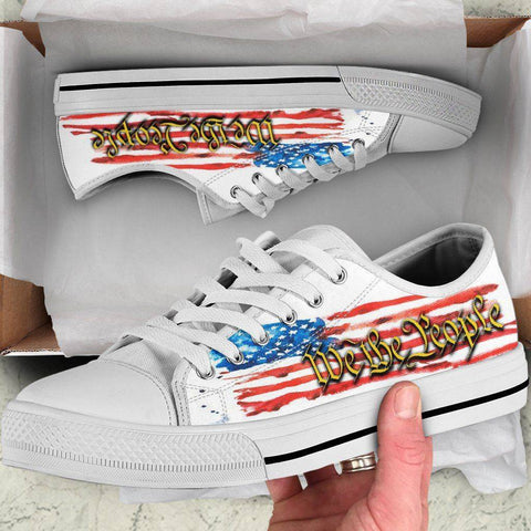 Image of We The People | Canvas Low Top Shoes Shoes 