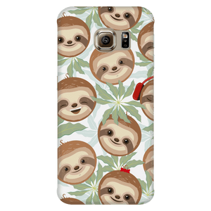 Happy Sloth Phone Case Phone Cases Galaxy S6 Edge 