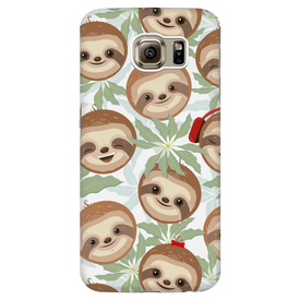 Happy Sloth Phone Case
