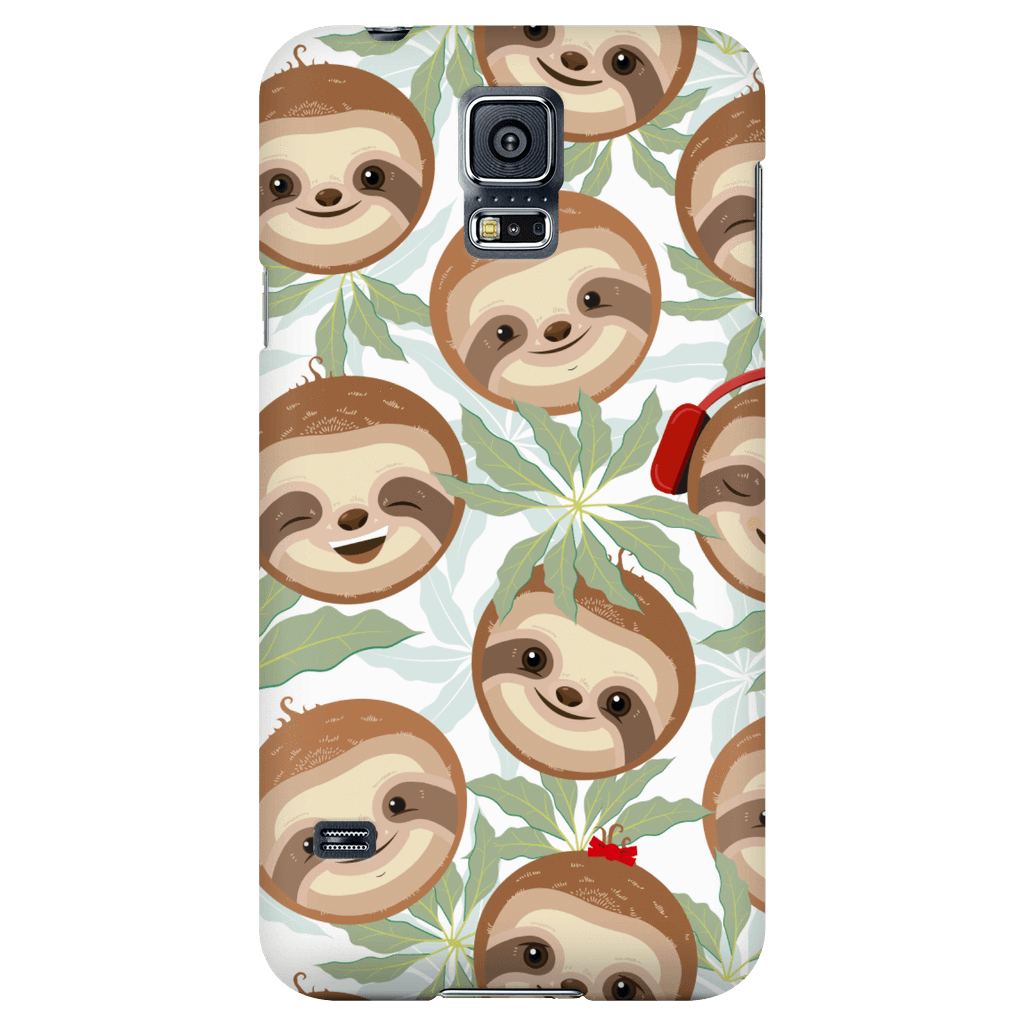 Happy Sloth Phone Case Phone Cases Galaxy S5 