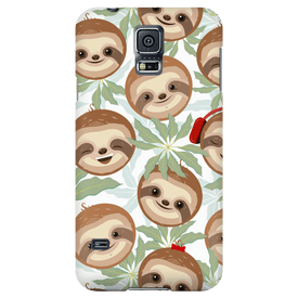Happy Sloth Phone Case Phone Cases Galaxy S5 