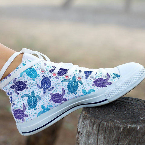 Image of Premium Canvas Shoes, Turtle V1 