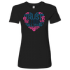 Trust in the Lord T-shirt Next Level Womens Shirt Black S
