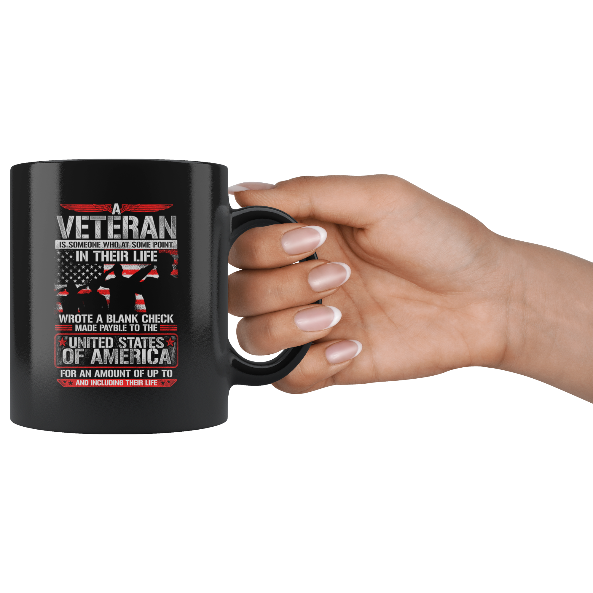 Veterans Write a Blank Check