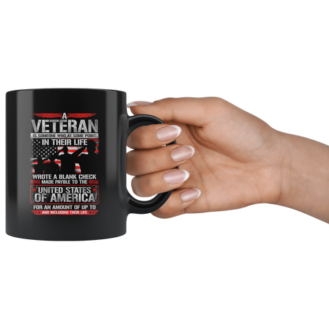 Image of Veterans Write a Blank Check