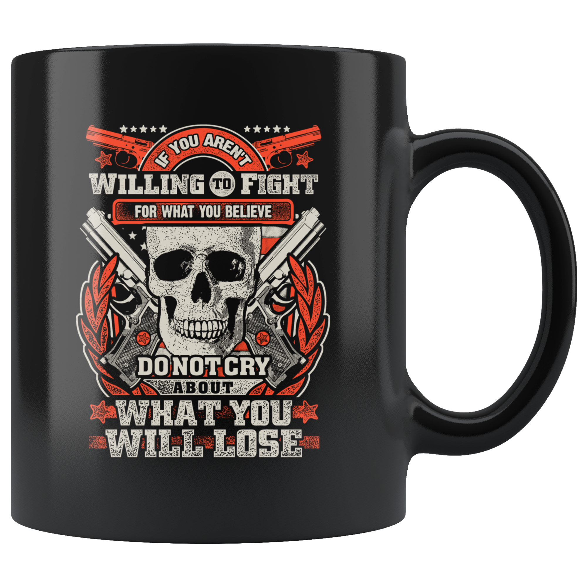 Fight For Your Beliefs