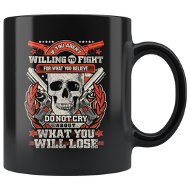 Fight For Your Beliefs