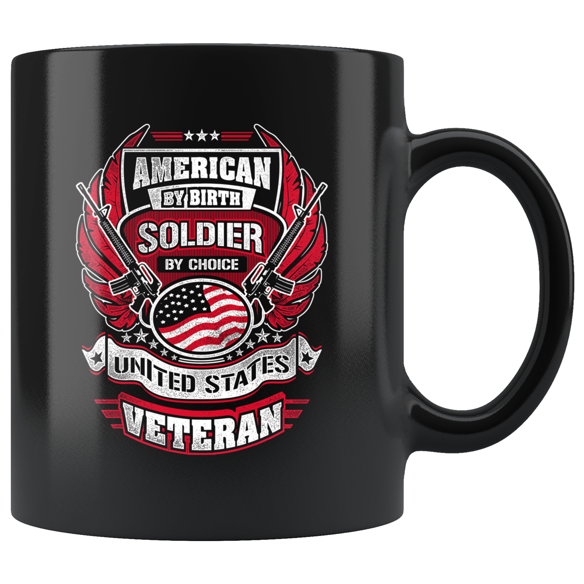 American by Birth Soldier by Choice