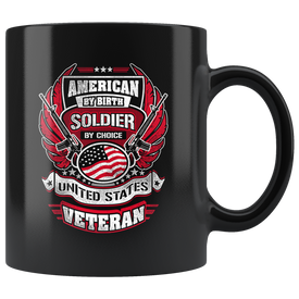 American by Birth Soldier by Choice