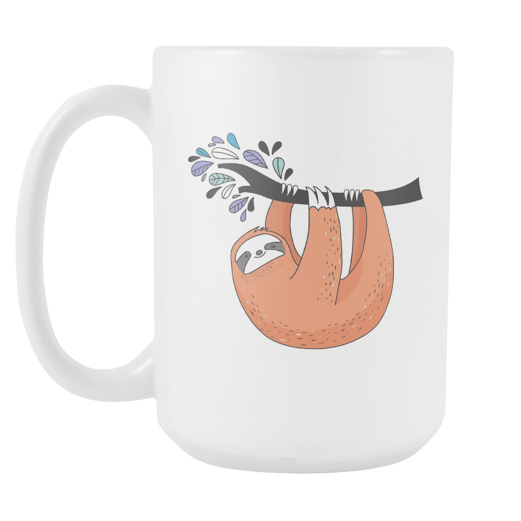 Sloth Coffee Mugs Set 1 Drinkware 