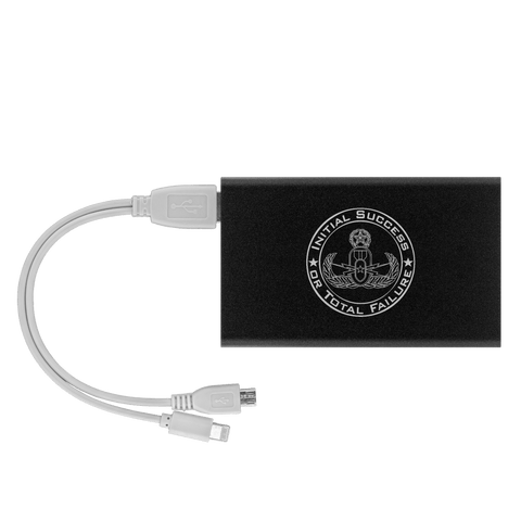 Image of Initial Success to Total Failure EOD Power Bank V 2 Power Banks Black 