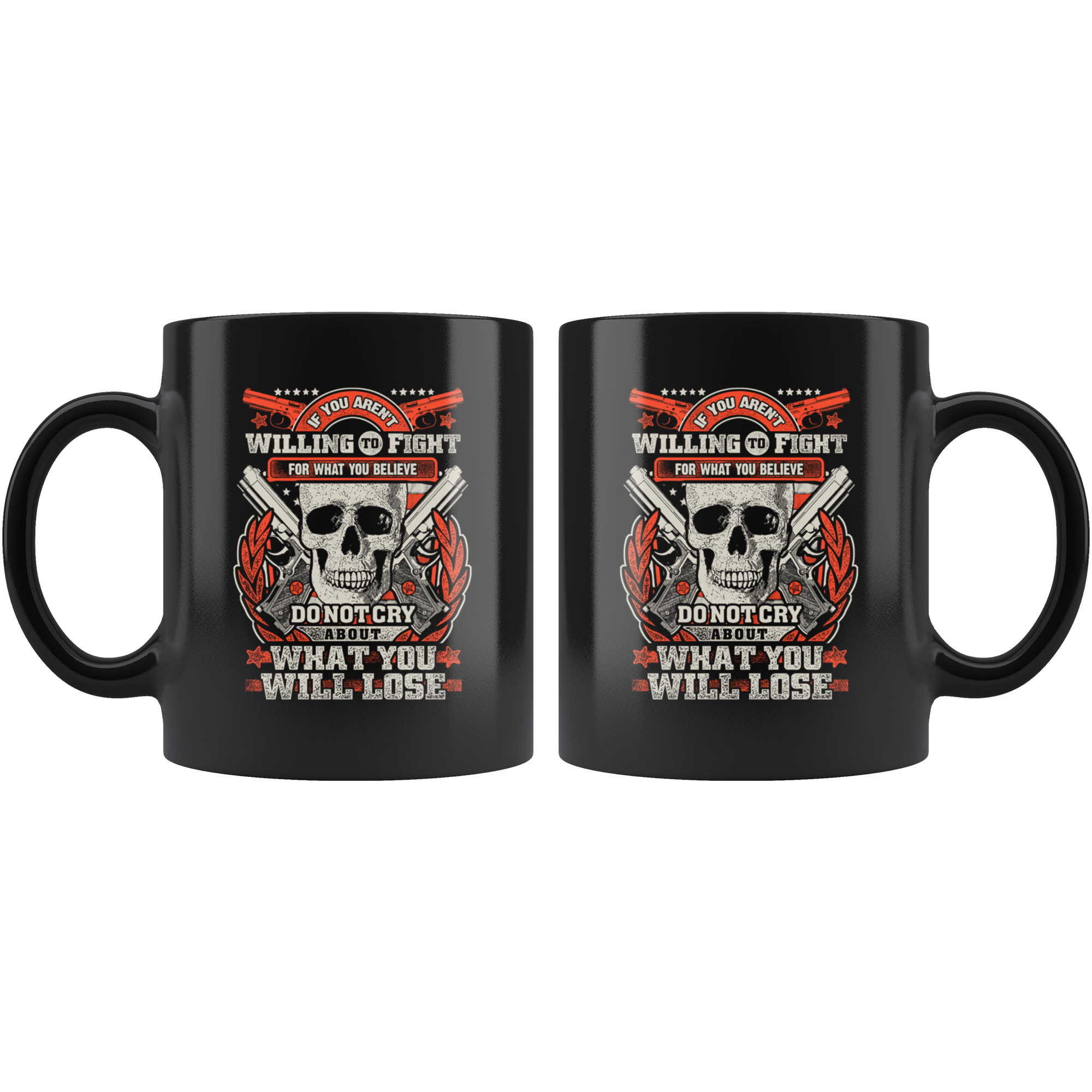 Fight For Your Beliefs