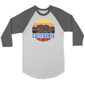 Big Bear Lake California V.1, Raglan