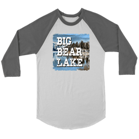 Big Bear Lake V.1 Raglan