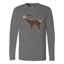 Large Polygonal Deer