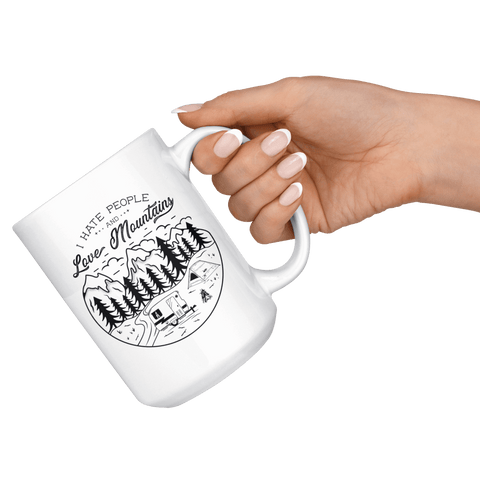 Image of Love The Mountains | 15oz. Mug Drinkware 