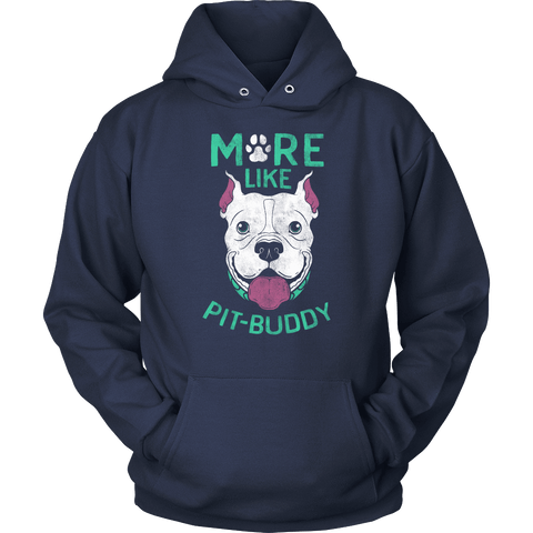 Image of Pit Buddy Shirts and Hoodies T-shirt Unisex Hoodie Navy S