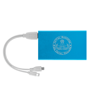 Initial Success to Total Failure EOD Power Bank V 2 Power Banks Light Blue 