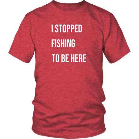 Image of Stopped Fishing