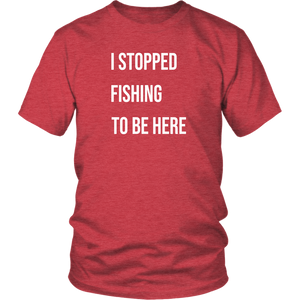 Stopped Fishing
